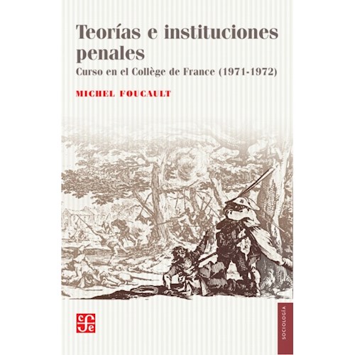 Papel TEORÍAS E INSTITUCIONES PENALES