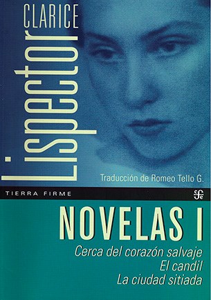 Papel NOVELAS 1: CLARICE LISPECTOR