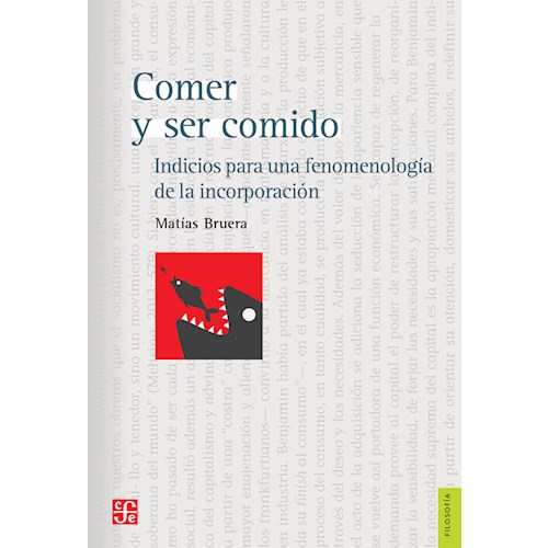 Papel COMER Y SER COMIDO