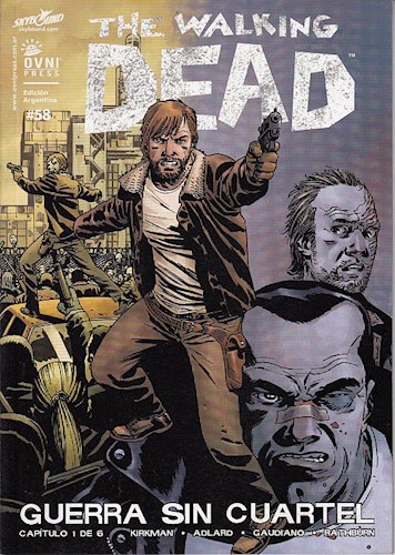 Papel THE WALKING DEAD GUERRA SIN CUARTEL CAPITULO 1 DE 6