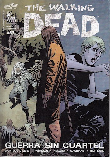 Papel THE WALKING DEAD GUERRA SIN CUARTEL CAPITULO 2 DE 6