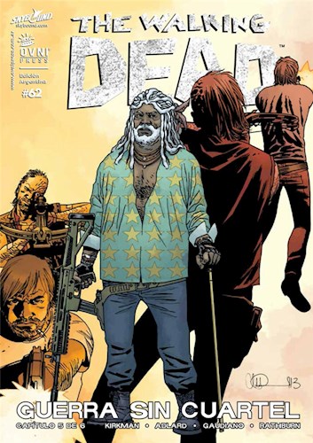 Papel THE WALKING DEAD GUERRA SIN CUARTEL CAPITULO 5 DE 6