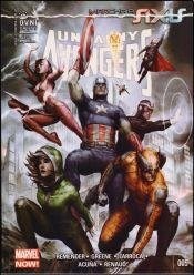 Papel MARVEL - ESPECIALES - Uncanny AVENGERS Vol. 05 - Marcha a Axis