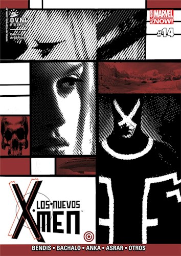 Papel MARVEL - LOS NUEVOS X-MEN - #14