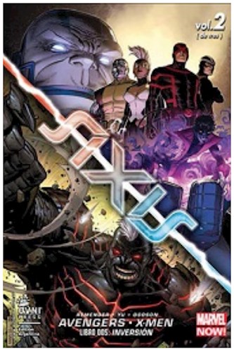 Papel MARVEL - ESPECIALES - AVENGERS Axis Vol. 02