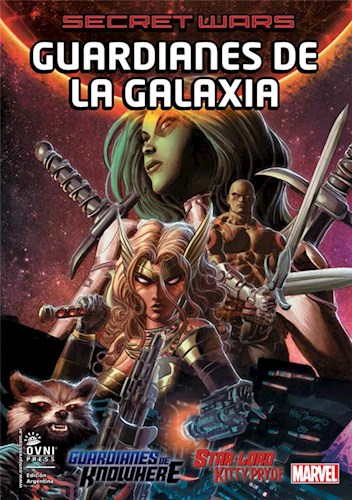 Papel MARVEL-GUERRAS SECRETAS Vol. 06 Guardianes de la galaxia