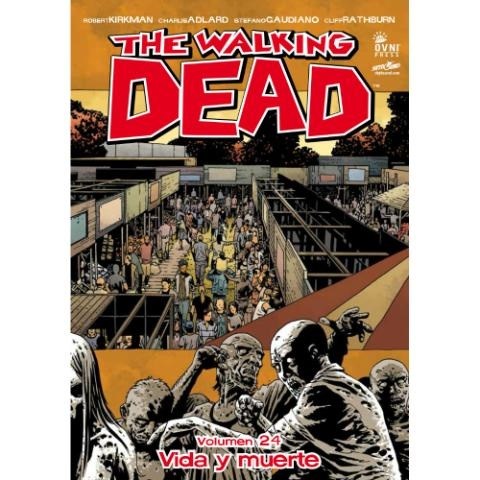 Papel THE WALKING DEAD VOL. 24 VIDA Y MUERTE