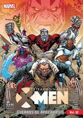 Papel MARVEL-EXTRAORDINARIOS X MEN-TP #02 - Guerras de Apocalipsis