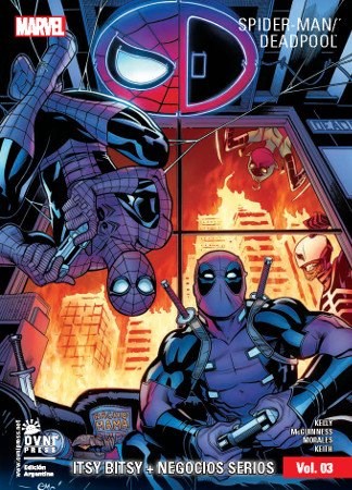 Papel MARVEL-SPIDER MAN/DEADPOOL-TPB #03 - ITSY BITSY + NEGOCIOS SERIOS