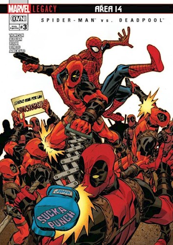 Papel MARVEL-SPIDER MAN/DEADPOOL (Legacy)  Vol. 03