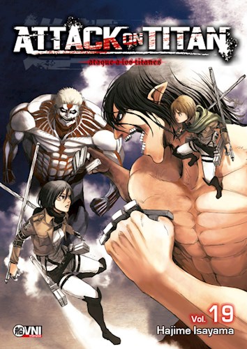 Papel ATTACK ON TITAN VOL. 19