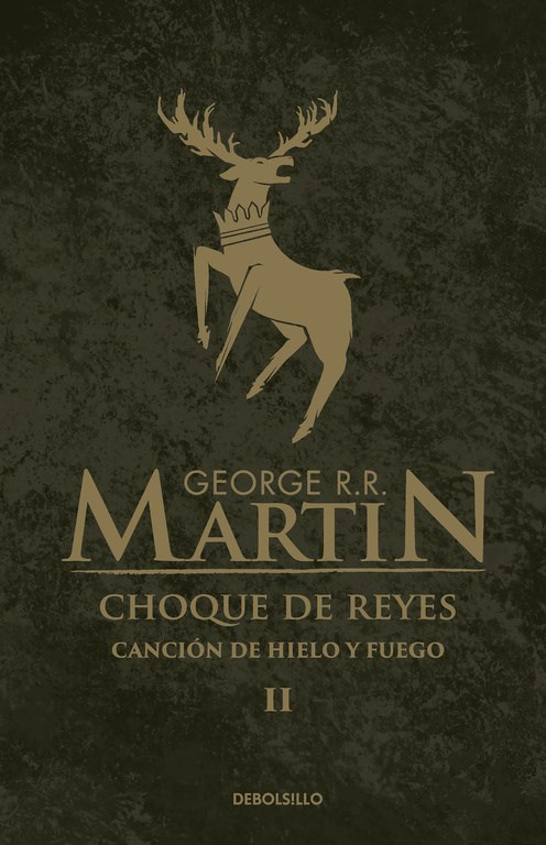 Papel CHOQUE DE REYES - CANCION DE HIELO Y FUEGO II