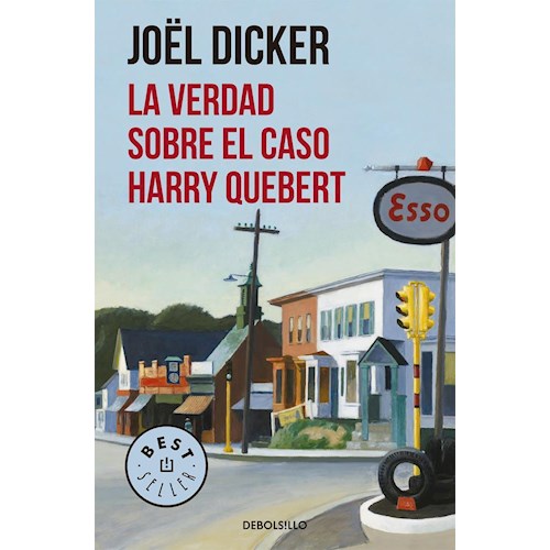 Papel LA VERDAD SOBRE EL CASO HARRY QUEBERT
