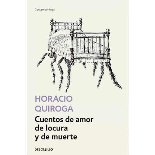 Papel CUENTOS DE AMOR, DE LOCURA Y DE MUERTE