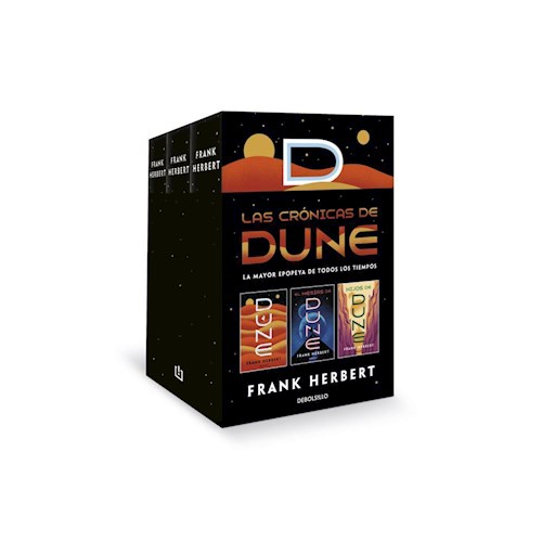 Papel CRONICAS DE DUNE, LAS (PACK DUNE/EL MESI