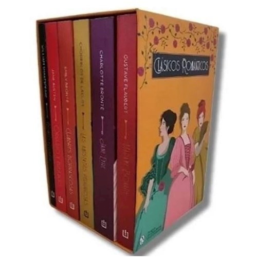 Papel Estuche Clasicos Romanticos