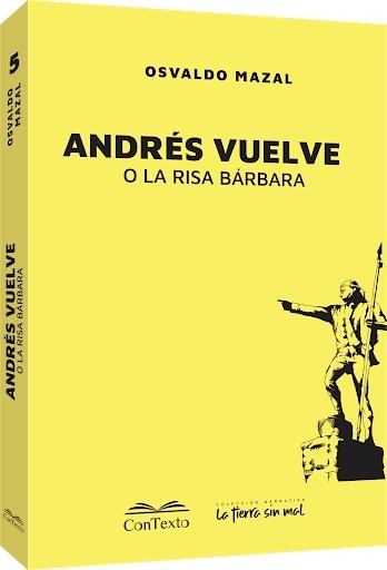 Papel ANDRÉS VUELVE O LA RISA BÁRBARA