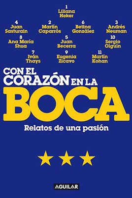 Papel CON EL CORAZON EN LA BOCA