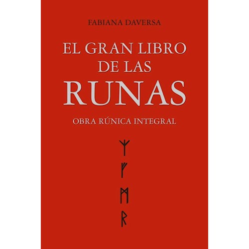 Papel EL GRAN LIBRO DE LAS RUNAS