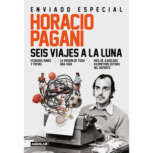 Papel SEIS VIAJES A LA LUNA