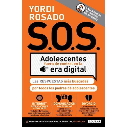 Papel S.O.S. ADOLESCENTES FUERA DE CONTROL EN LA ERA DIGITAL