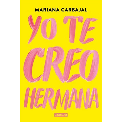 Papel YO TE CREO, HERMANA