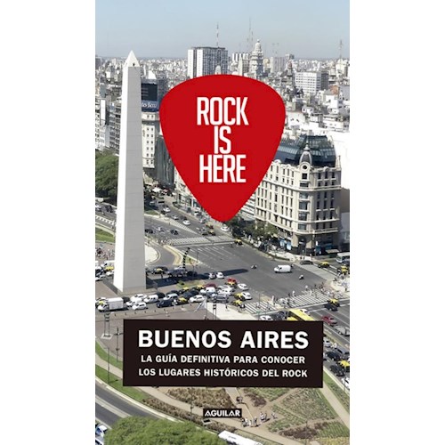 Papel ROCK IS HERE, BUENOS AIRES