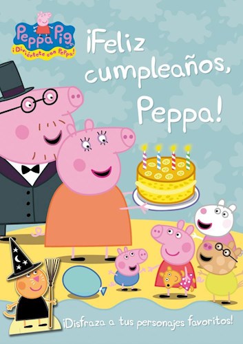  Feliz Cumpleaños  Peppa