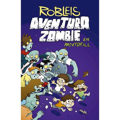 Papel AVENTURA ZOMBIE EN MOVYDRILL