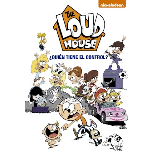 Papel QUIEN TIENE EL CONTROL? (LOUD HOUSE 1)