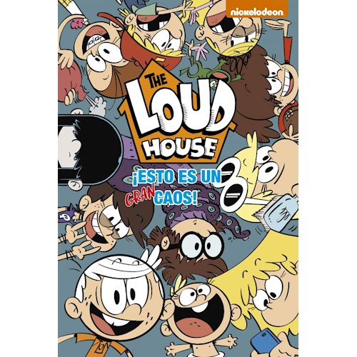 Papel ESTO ES UN GRAN CAOS (LOUD HOUSE 2)