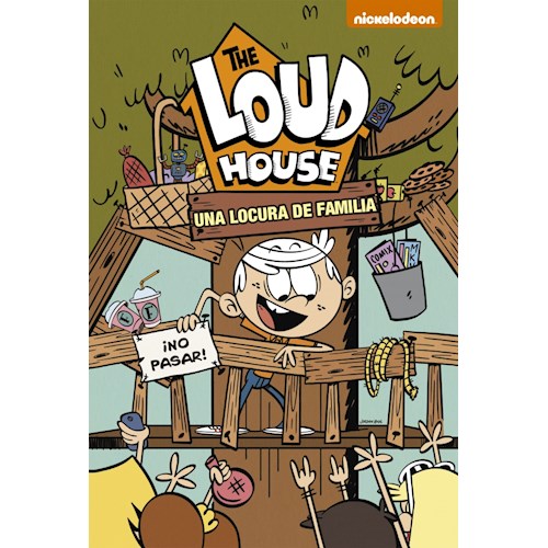 Papel UNA LOCURA DE FAMILIA (LOUD HOUSE 3)