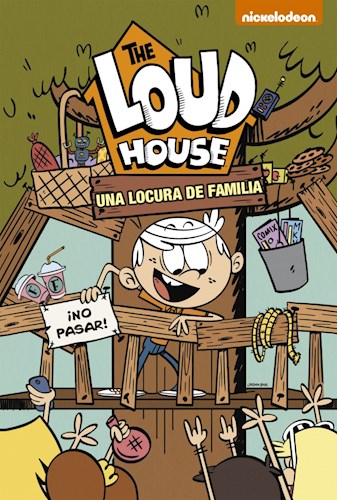 Papel Una Locura De Familia (Loud House 3)
