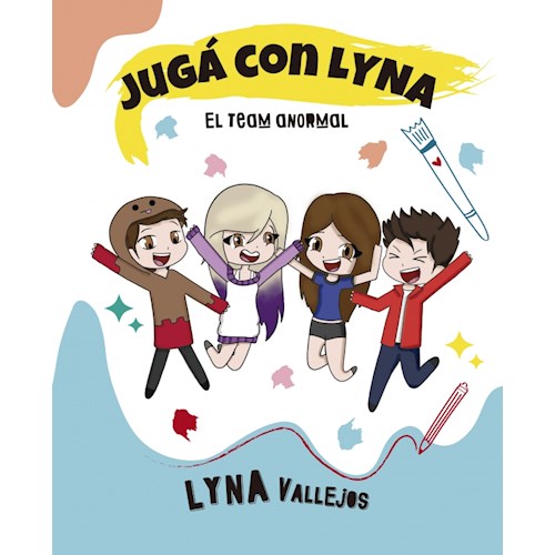 Papel JUGA CON LYNA