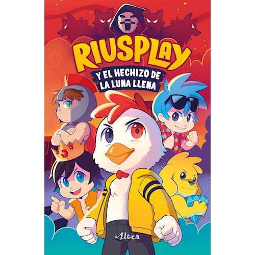 Papel RIUSPLAY Y EL HECHIZO DE LA LUNA LLENA