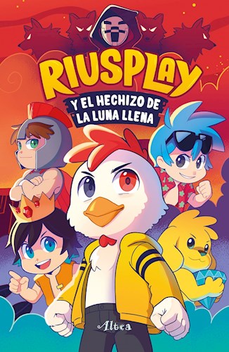 Papel Riusplay Y El Hechizo De La Luna Llena