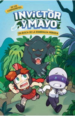 Papel INVICTOR Y MAYO EN BUSCA DE LA ESMERALDA