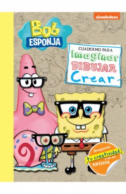  Bob Esponja  Cuaderno Para Imaginar  Dib
