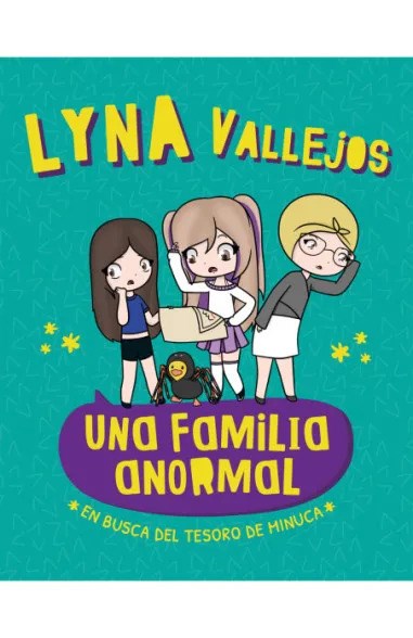 Papel UNA FAMILIA ANORMAL - EN BUSCA DEL TESORO DE MINUCA