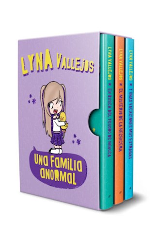  Una Familia Anormal  Pack Tres Titulos
