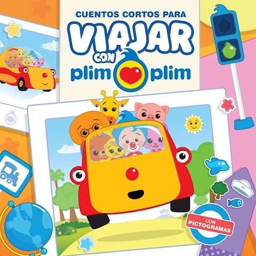 Papel Cuentos Cortos Para Viajar Con Plim Plim