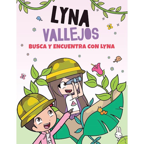 Papel BUSCA Y ENCUENTRA CON LYNA