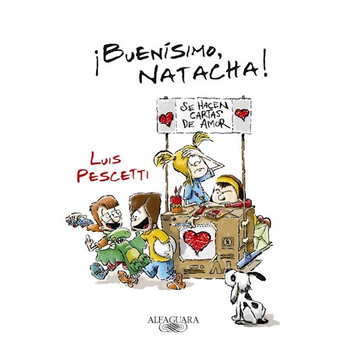 Papel ¡BUENISIMO, NATACHA!