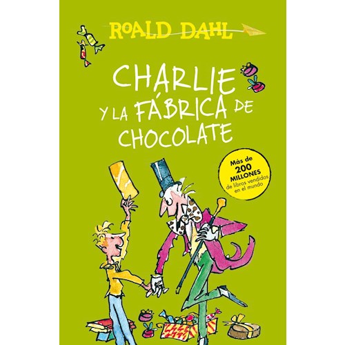Papel CHARLIE Y LA FABRICA DE CHOCOLATE