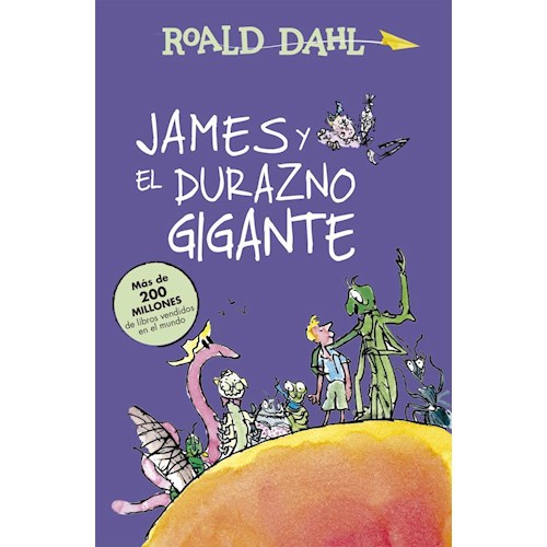 Papel JAMES Y EL DURAZNO GIGANTE