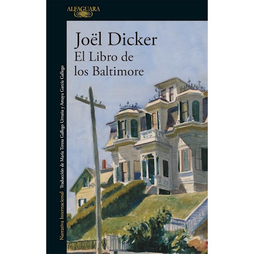Papel EL LIBRO DE LOS BALTIMORE