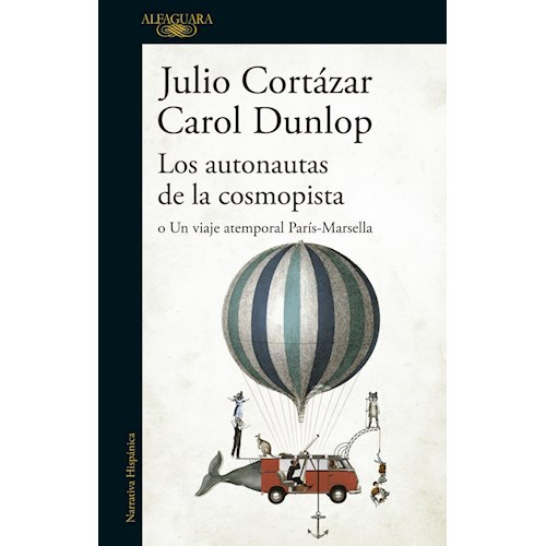 Papel LOS AUTONAUTAS DE LA COSMOPISTA
