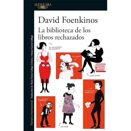 Papel LA BIBLIOTECA DE LOS LIBROS RECHAZADOS