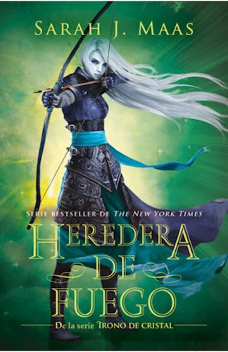  Heredera De Fuego (Trono De Cristal 3)