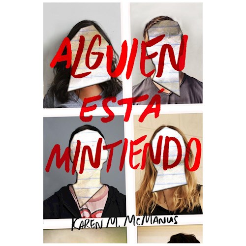 Papel ALGUIEN ESTA MINTIENDO